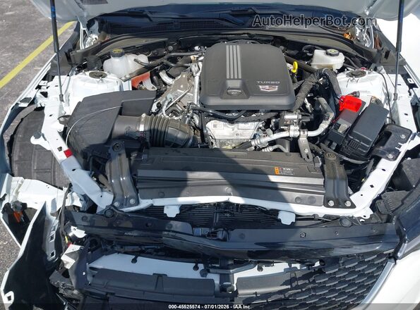 1G6DA5RK1T0109641 2026 CADILLAC CT4 White Вид ззаду
