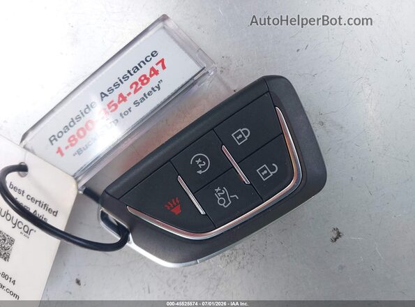 1G6DA5RK1T0109641 2026 CADILLAC CT4 White Вид панелі приладів