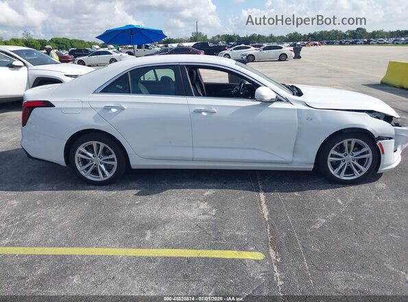 1G6DA5RK1T0109641 2026 CADILLAC CT4 White Панорамний вид салону 360°