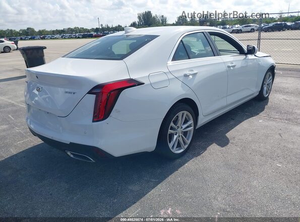 1G6DA5RK1T0109641 2026 CADILLAC CT4 White Задня права чверть
