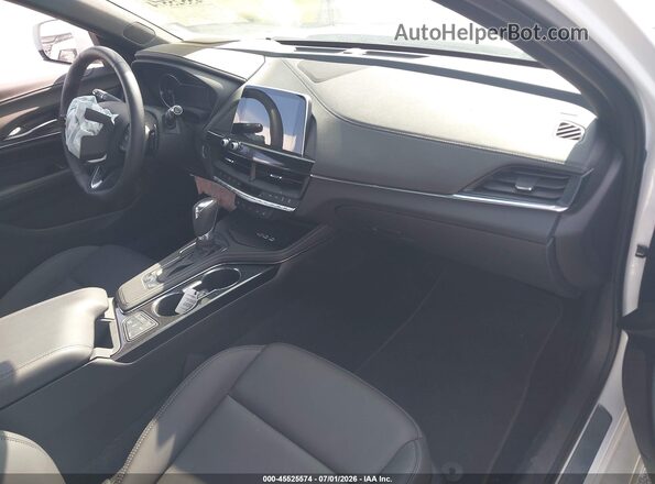 1G6DA5RK1T0109641 2026 CADILLAC CT4 White Вид салону спереду