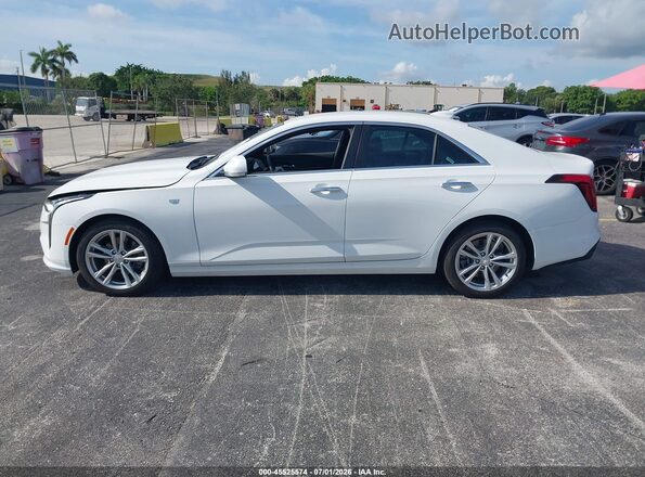 1G6DA5RK1T0109641 2026 CADILLAC CT4 White 