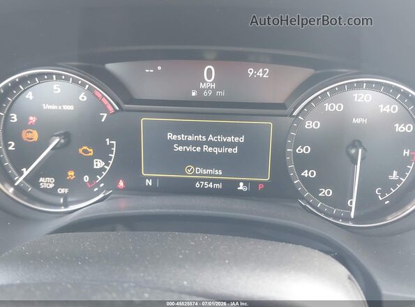 1G6DA5RK1T0109641 2026 CADILLAC CT4 White Вид задніх сидінь