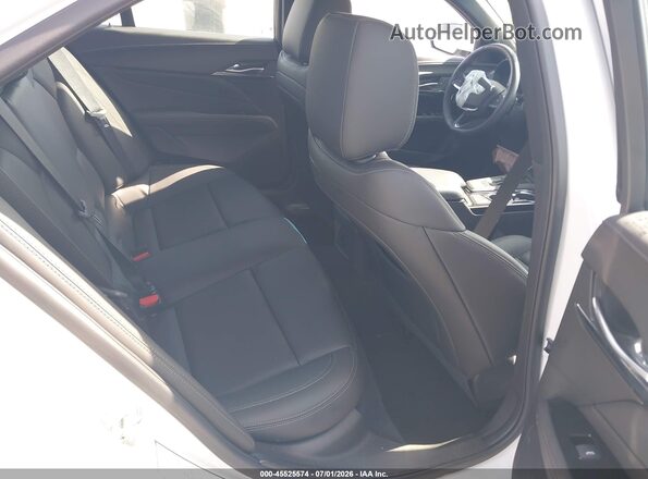 1G6DA5RK1T0109641 2026 CADILLAC CT4 White Вид наклейки з VIN-кодом