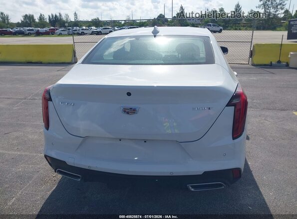 1G6DA5RK1T0109641 2026 CADILLAC CT4 White 