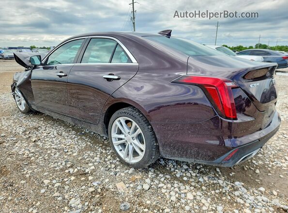 1G6DA5RK3L0151552 2020 CADILLAC CT4 Burgundy Tył lewy