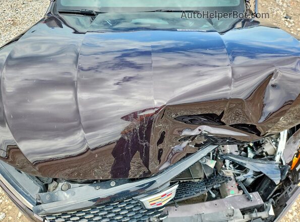 1G6DA5RK3L0151552 2020 CADILLAC CT4 Burgundy Widok wnętrza z tyłu