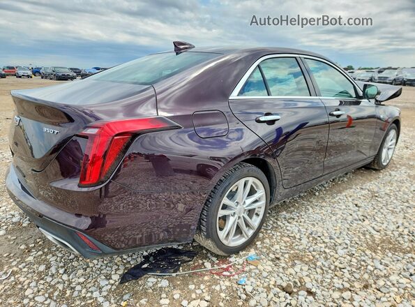 1G6DA5RK3L0151552 2020 CADILLAC CT4 Burgundy Tył prawy