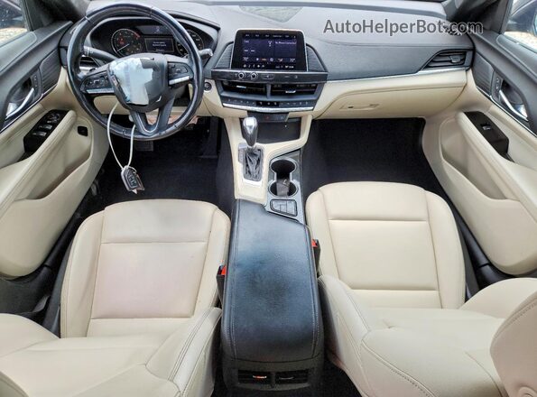 1G6DA5RK3L0151552 2020 CADILLAC CT4 Burgundy Widok deski rozdzielczej