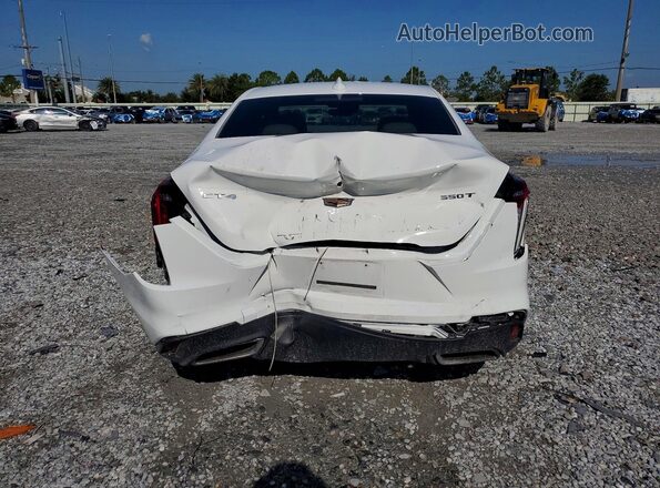 1G6DA5RK5M0145284 2021 CADILLAC CT4 Белый Вид сзади