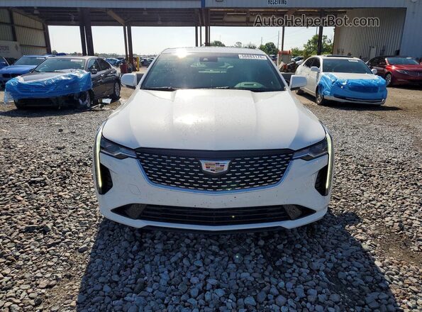 1G6DA5RK5M0145284 2021 CADILLAC CT4 Белый Вид спереди