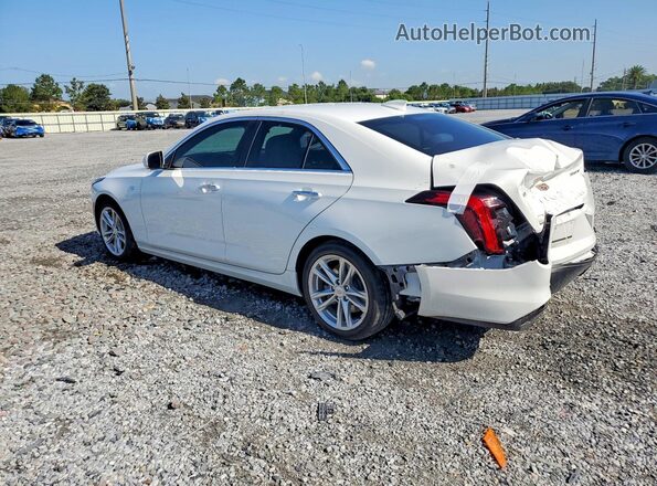1G6DA5RK5M0145284 2021 CADILLAC CT4 Белый Задняя левая четверть
