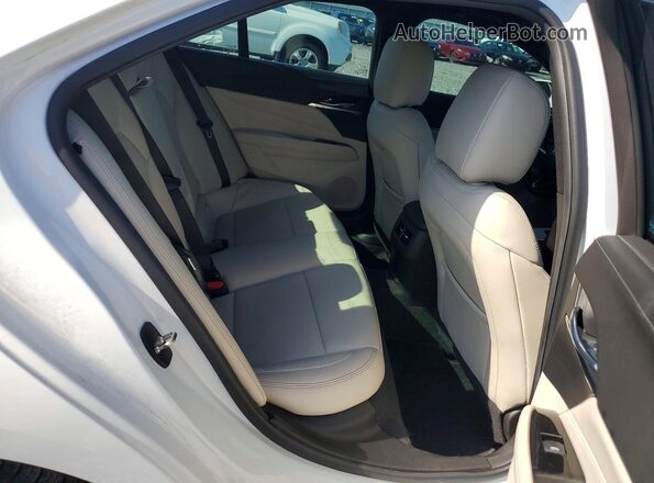 1G6DA5RK5M0145284 2021 CADILLAC CT4 Белый Вид задних сидений