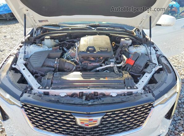 1G6DA5RK5M0145284 2021 CADILLAC CT4 Белый Вид задней части салона