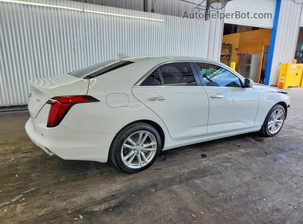 1G6DA5RK7T0110745 2026 CADILLAC CT4 Белый Задняя правая четверть