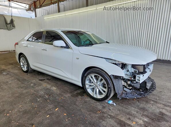 1G6DA5RK7T0110745 2026 CADILLAC CT4 Белый Передняя правая четверть