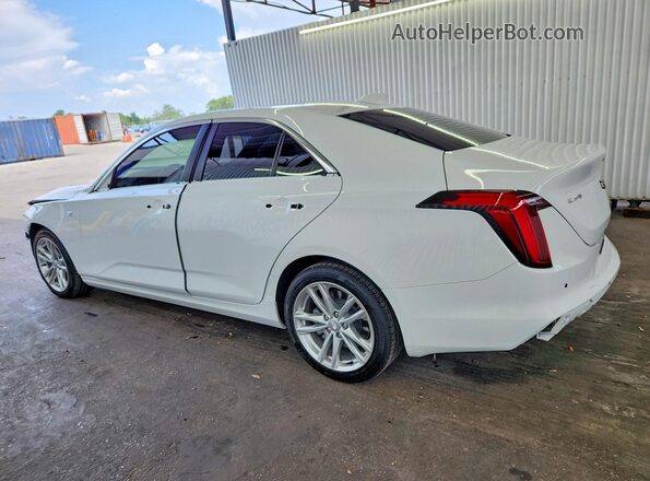 1G6DA5RK7T0110745 2026 CADILLAC CT4 Белый Задняя левая четверть