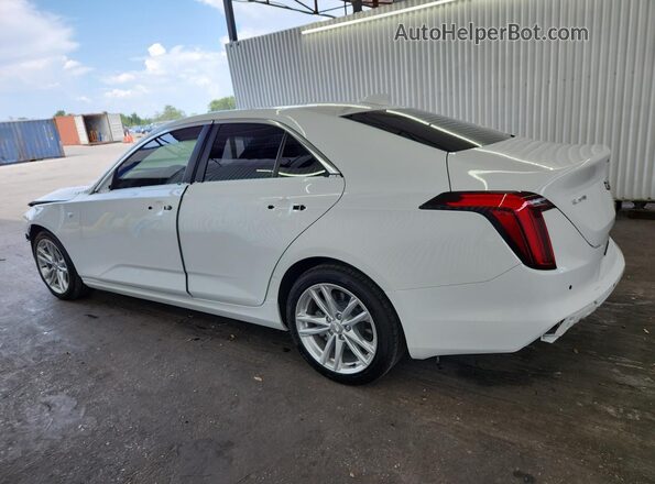 1G6DA5RK7T0110745 2026 CADILLAC CT4 Белый 