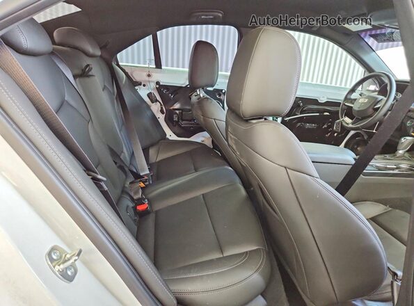 1G6DA5RK7T0110745 2026 CADILLAC CT4 Белый Вид задних сидений