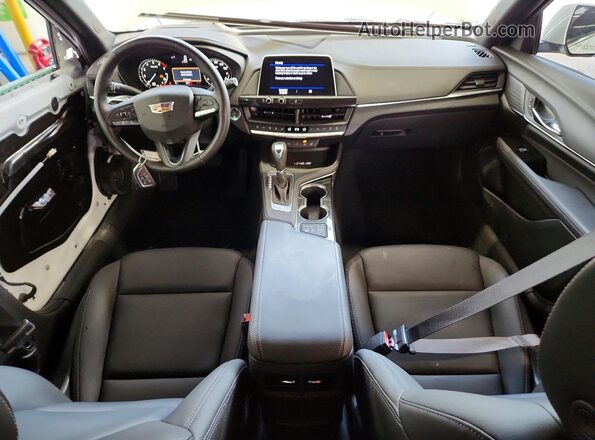 1G6DA5RK7T0110745 2026 CADILLAC CT4 Белый Вид панели приборов