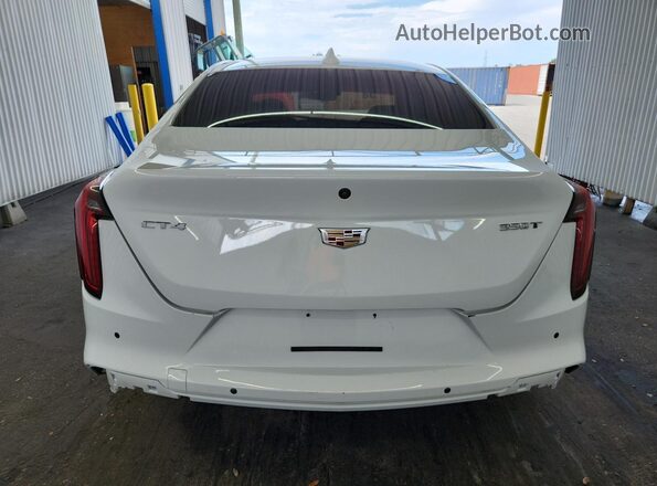 1G6DA5RK7T0110745 2026 CADILLAC CT4 Белый 