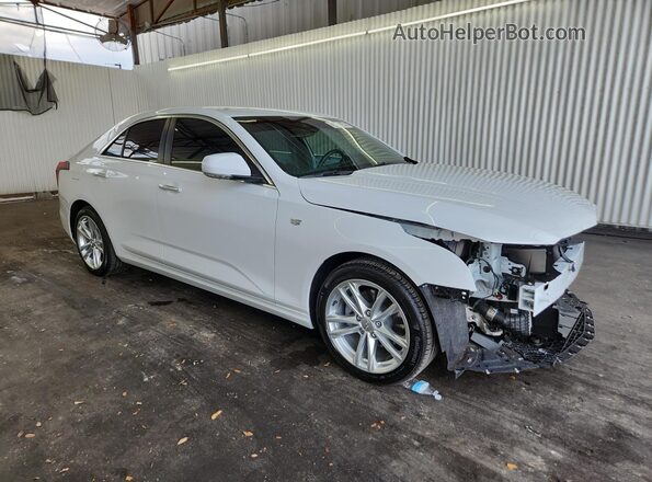 1G6DA5RK7T0110745 2026 CADILLAC CT4 Белый 