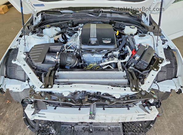 1G6DA5RK7T0110745 2026 CADILLAC CT4 Белый Вид задней части салона