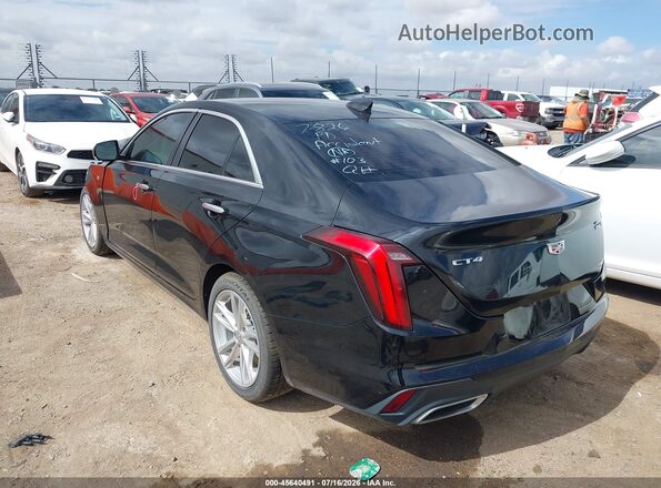 1G6DA5RK9M0114832 2021 CADILLAC CT4 Black Trasero izquierdo