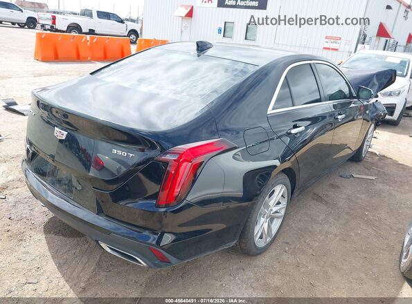 1G6DA5RK9M0114832 2021 CADILLAC CT4 Black Trasero derecho
