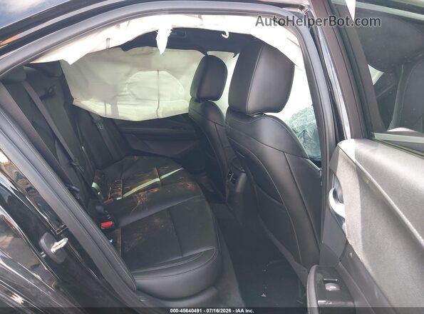1G6DA5RK9M0114832 2021 CADILLAC CT4 Black Vista de la etiqueta del VIN