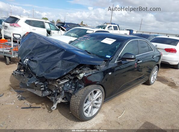1G6DA5RK9M0114832 2021 CADILLAC CT4 Black Vista tres cuartos delantera izquierda