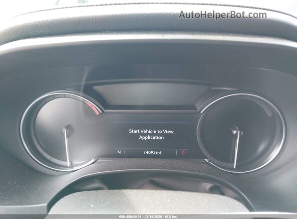 1G6DA5RK9M0114832 2021 CADILLAC CT4 Black Vista de los asientos traseros