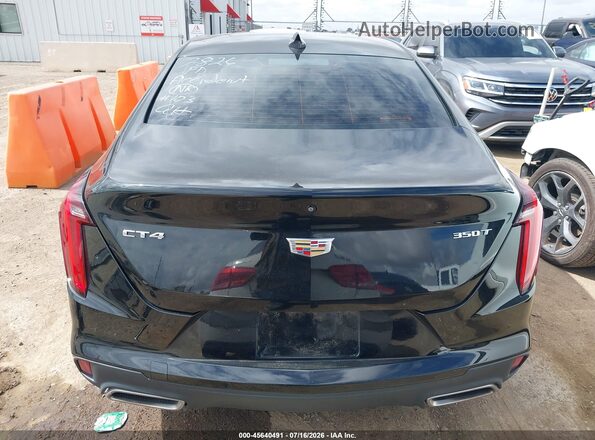 1G6DA5RK9M0114832 2021 CADILLAC CT4 Black 