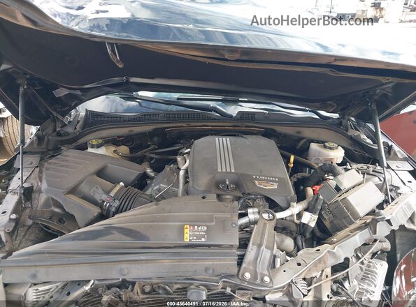 1G6DA5RK9M0114832 2021 CADILLAC CT4 Black Vista trasera