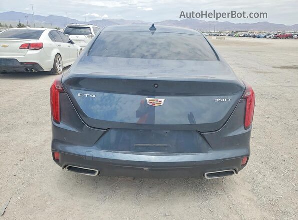 1G6DA5RKXN0113903 2022 CADILLAC CT4 Синий Вид сзади