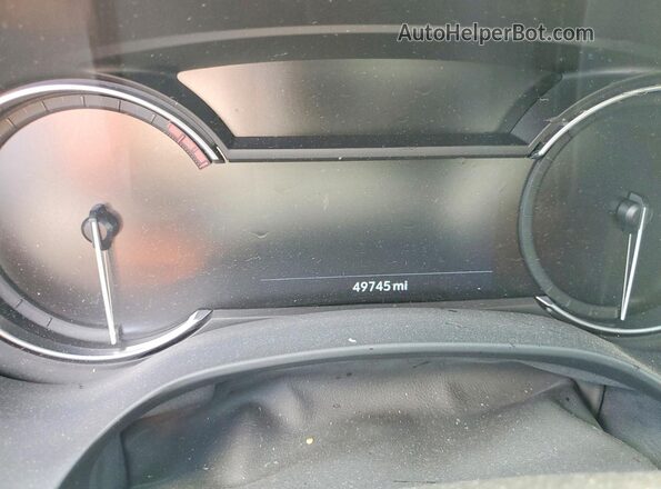 1G6DB5RK0S0108668 2025 CADILLAC CT4 Black Vista del cuadro de instrumentos
