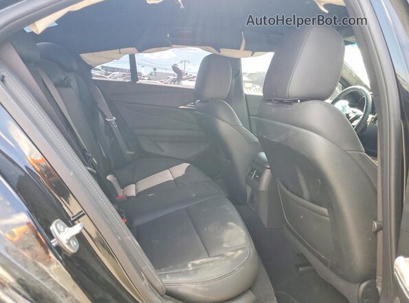 1G6DB5RK0S0108668 2025 CADILLAC CT4 Black Vista de los asientos traseros