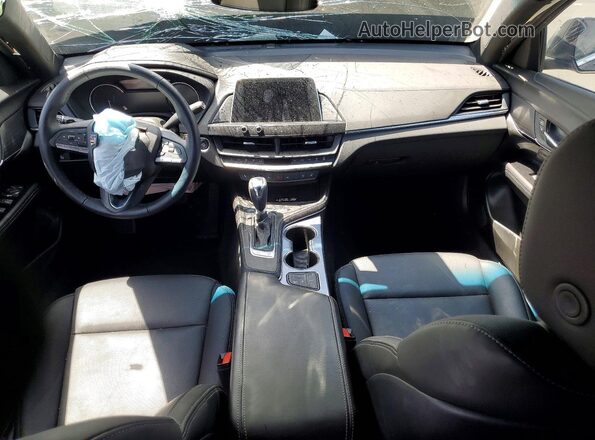 1G6DB5RK0S0108668 2025 CADILLAC CT4 Black Vista del salpicadero