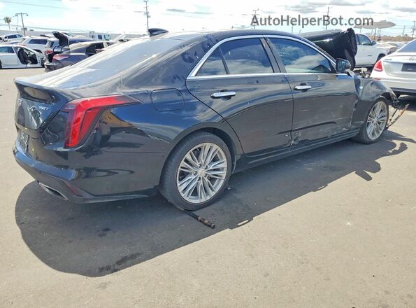 1G6DB5RK0S0108668 2025 CADILLAC CT4 Black Trasero derecho