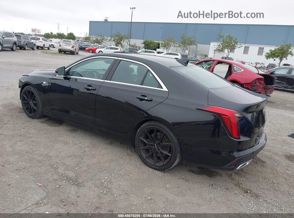 1G6DB5RK4M0129204 2021 CADILLAC CT4 Черный Задняя левая четверть