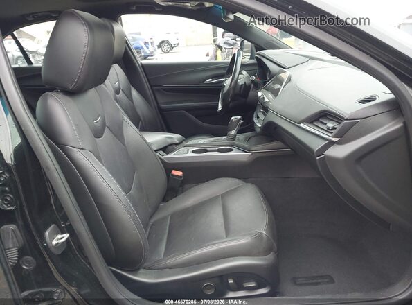 1G6DB5RK4M0129204 2021 CADILLAC CT4 Черный Вид салона спереди