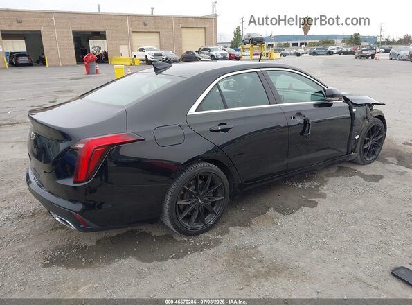 1G6DB5RK4M0129204 2021 CADILLAC CT4 Черный Задняя правая четверть