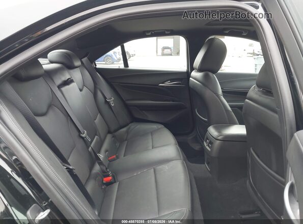 1G6DB5RK4M0129204 2021 CADILLAC CT4 Черный Вид наклейки с VIN-кодом