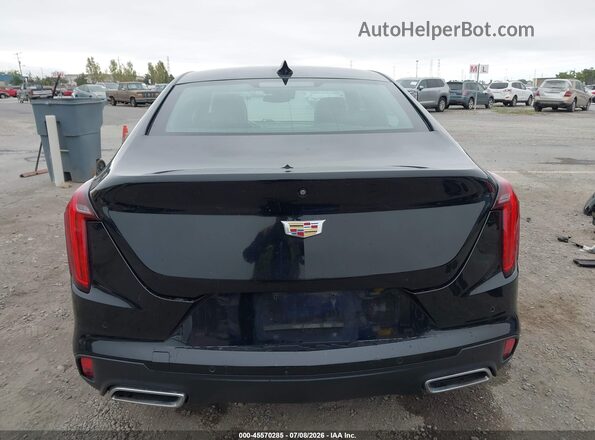 1G6DB5RK4M0129204 2021 CADILLAC CT4 Черный 