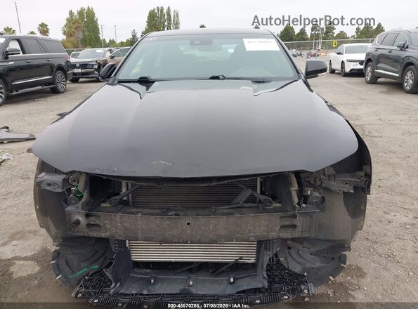 1G6DB5RK4M0129204 2021 CADILLAC CT4 Черный Вид задней части салона