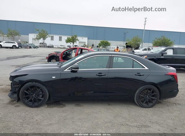 1G6DB5RK4M0129204 2021 CADILLAC CT4 Черный 