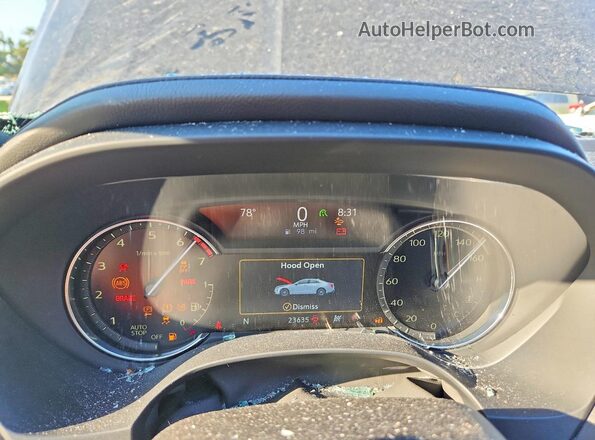 1G6DB5RK4P0106512 2023 CADILLAC CT4 Black Vista del cuadro de instrumentos