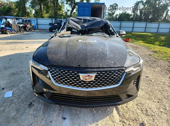 1G6DB5RK4P0106512 2023 CADILLAC CT4 Black Vista frontal