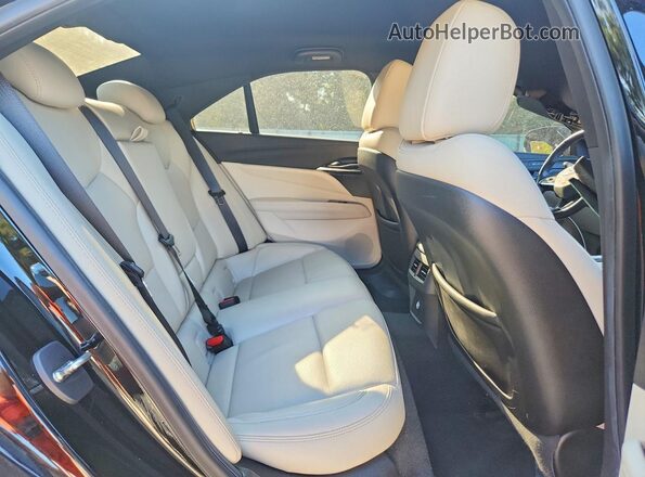 1G6DB5RK4P0106512 2023 CADILLAC CT4 Black Vista de los asientos traseros