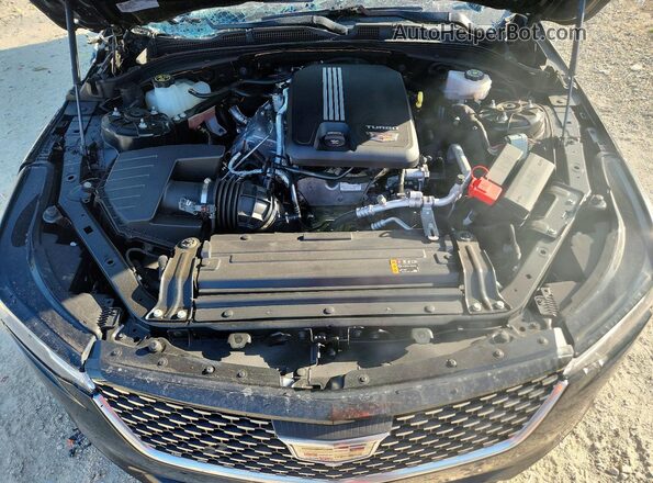 1G6DB5RK4P0106512 2023 CADILLAC CT4 Black Vista interior trasera